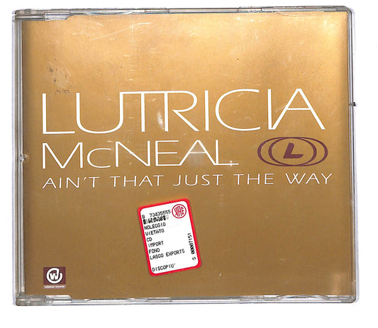 EBOND Lutricia McNeal - Ain't That Just The Way CD CD108045