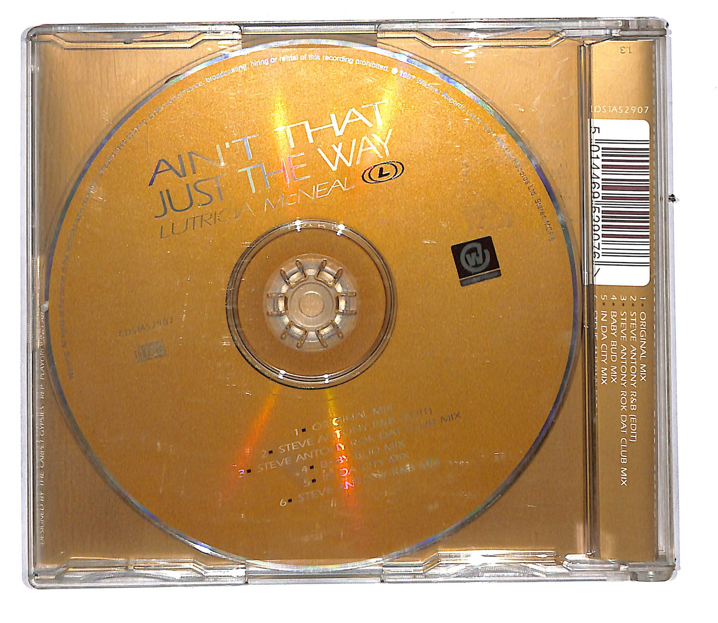 EBOND Lutricia McNeal - Ain't That Just The Way CD CD108045