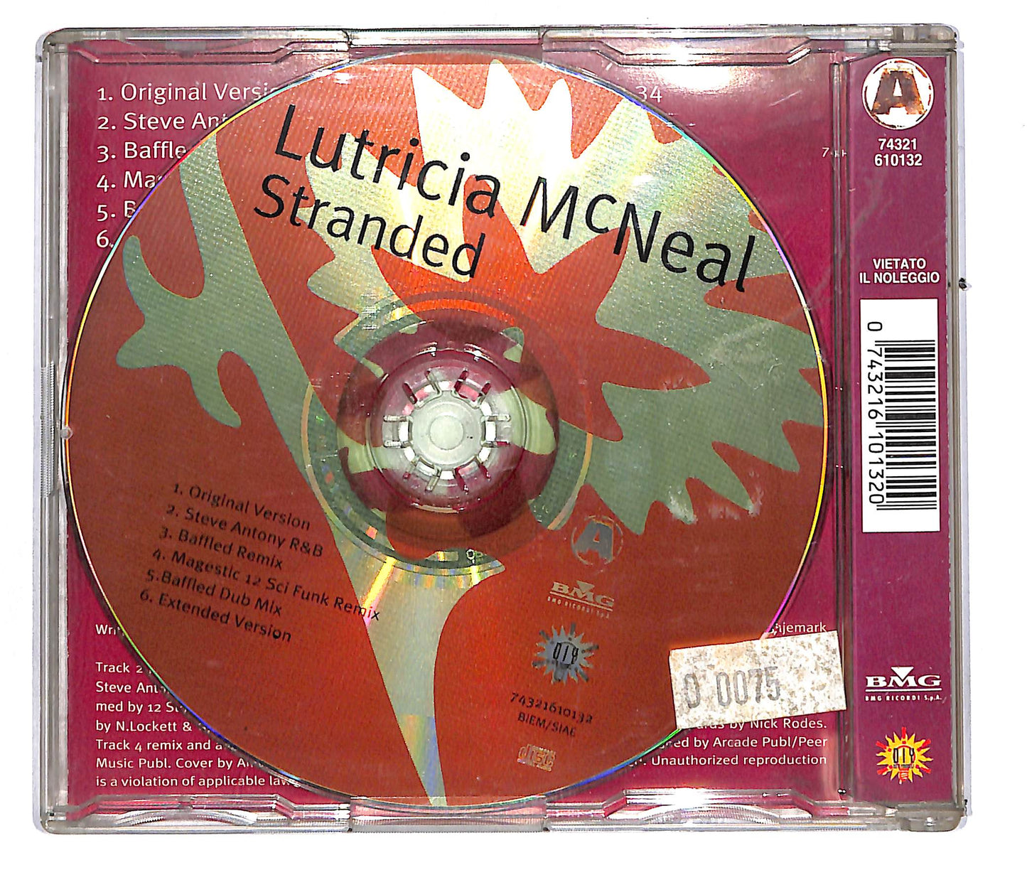 EBOND Lutricia McNeal - Stranded CD CD108046