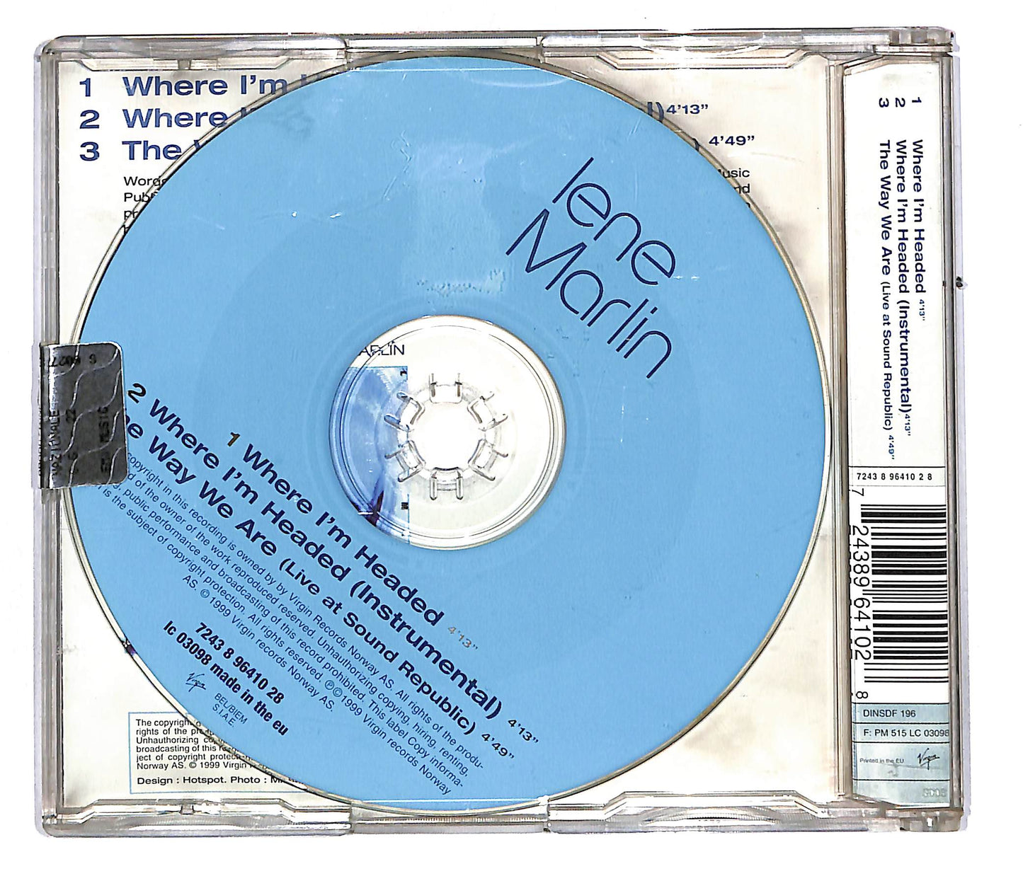 EBOND Lene Marlin - Where I'm Headed CD CD108047