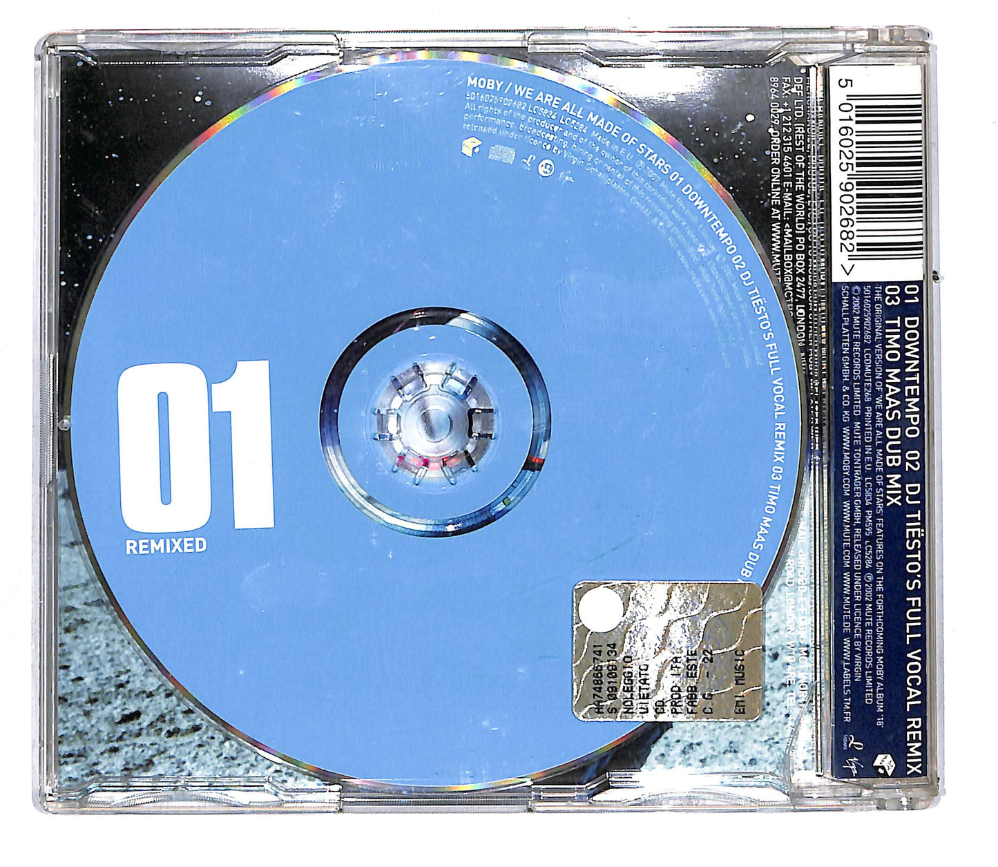 EBOND Moby - We Are All Made Of Stars (Remixes) CD CD108049