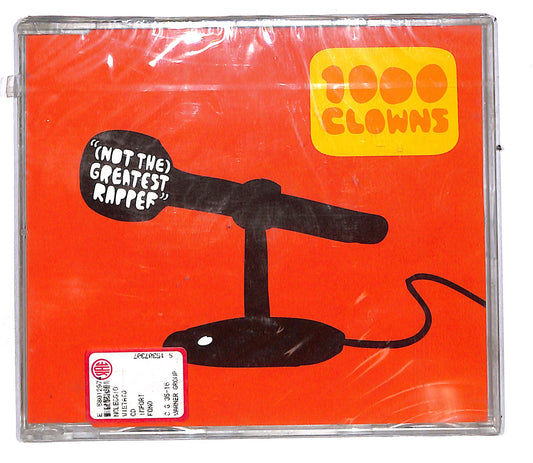 EBOND 1000 Clowns - (Not The) Greatest Rapper CD CD108054