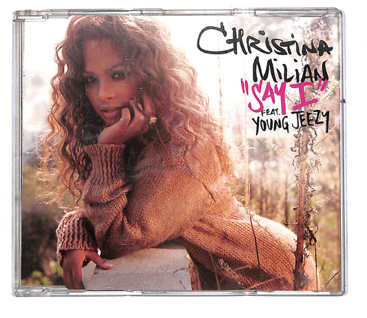 EBOND Christina Milian Featuring Young Jeezy - Say I CD CD108055