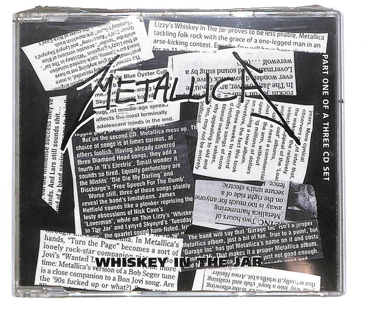 EBOND Metallica - Whiskey In The Jar - part one CD CD108056