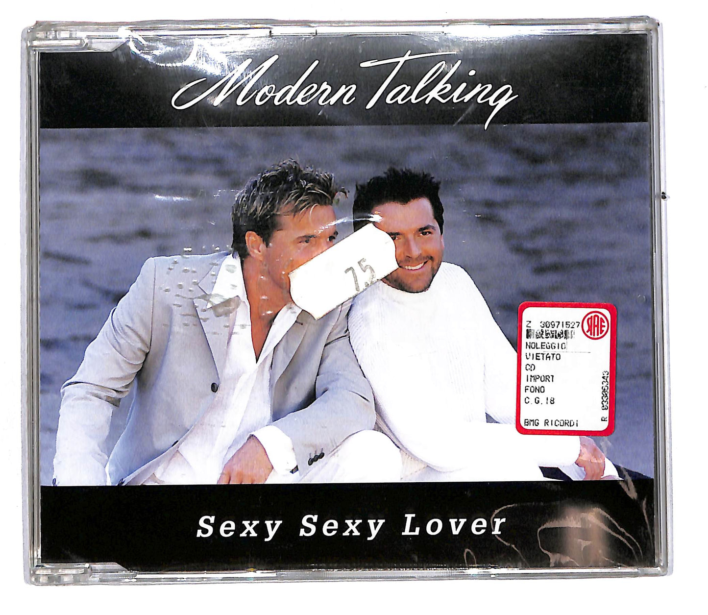 EBOND Modern Talking - Sexy Sexy Lover CD CD108057