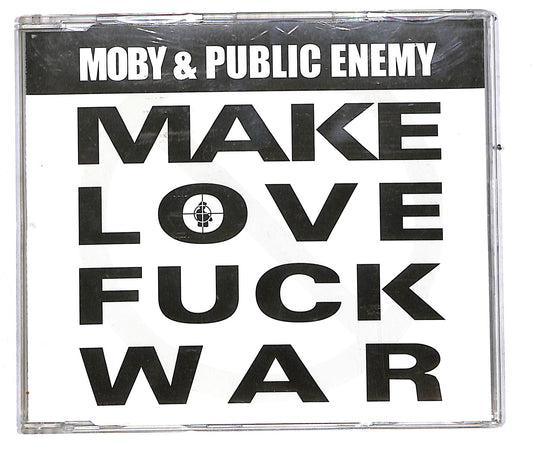 EBOND Moby & Public Enemy - Make Love Fuck War CD CD108059