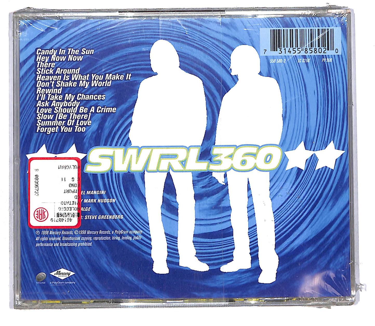 EBOND Swirl 360 - Ask Anybody CD CD108064