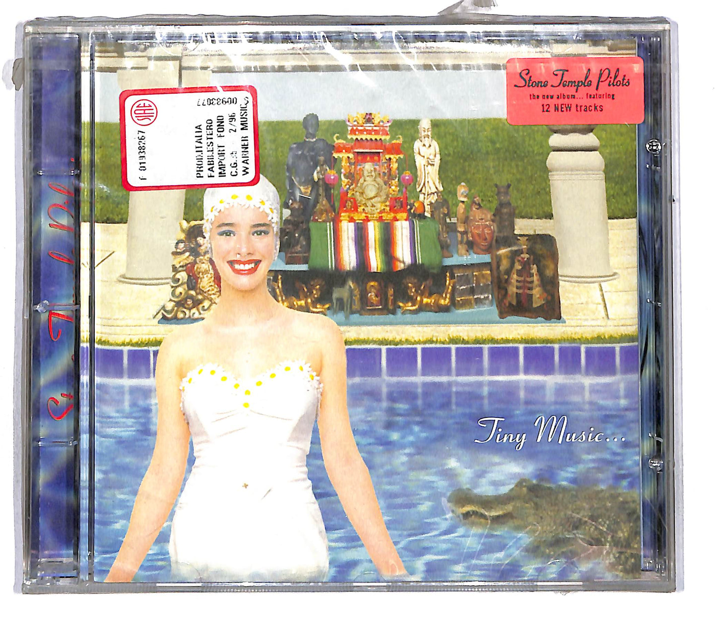 EBOND Stone Temple Pilots - Tiny Music. CD CD108103