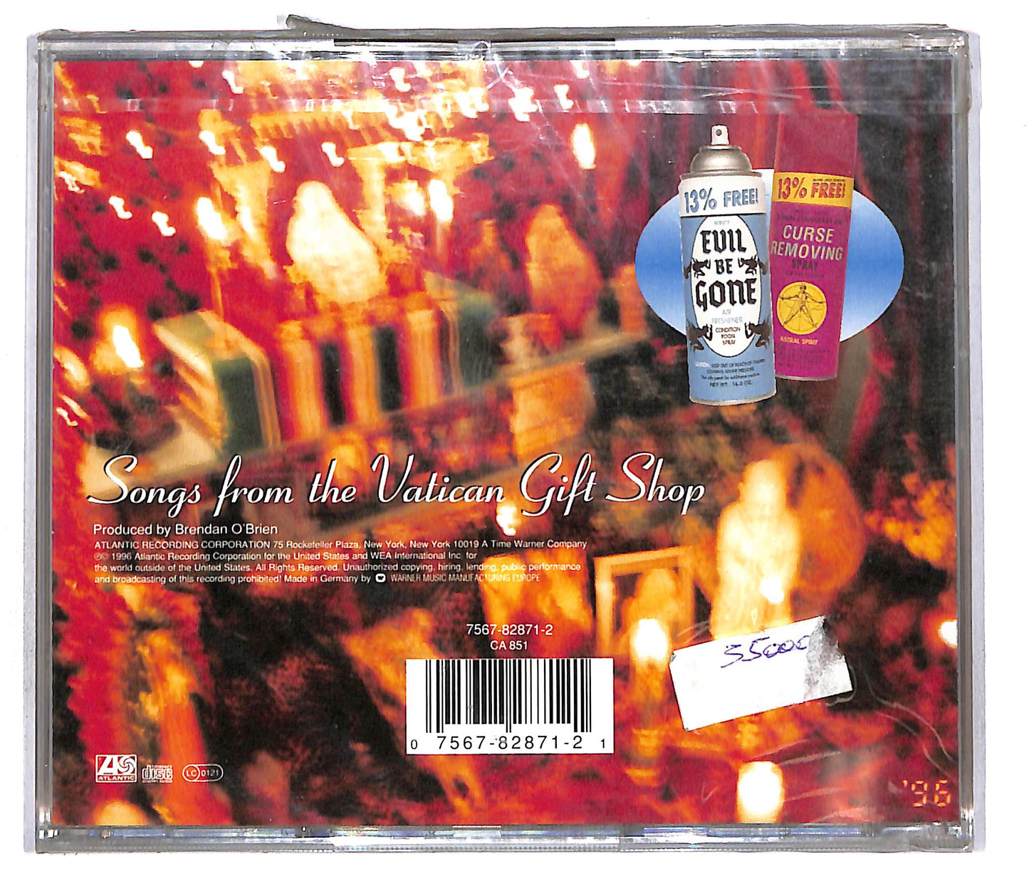 EBOND Stone Temple Pilots - Tiny Music. CD CD108103