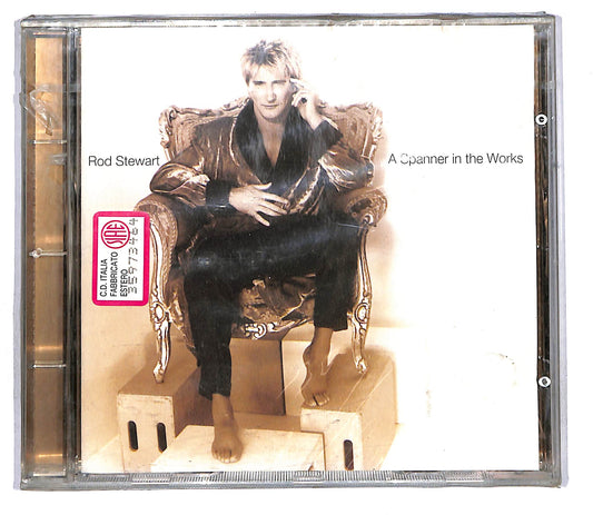 EBOND Rod Stewart - A Spanner In The Works CD CD108108