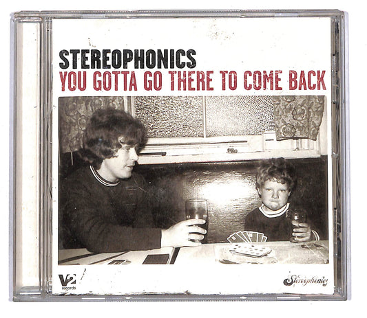 EBOND Stereophonics - You Gotta Go There To Come Back CD CD108110