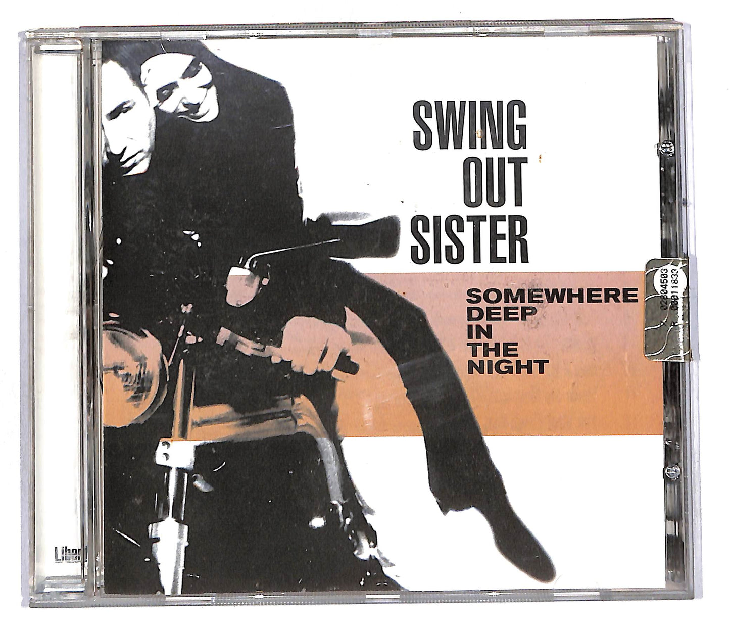 EBOND Swing Out Sister - Somewhere Deep In The Night CD CD108111