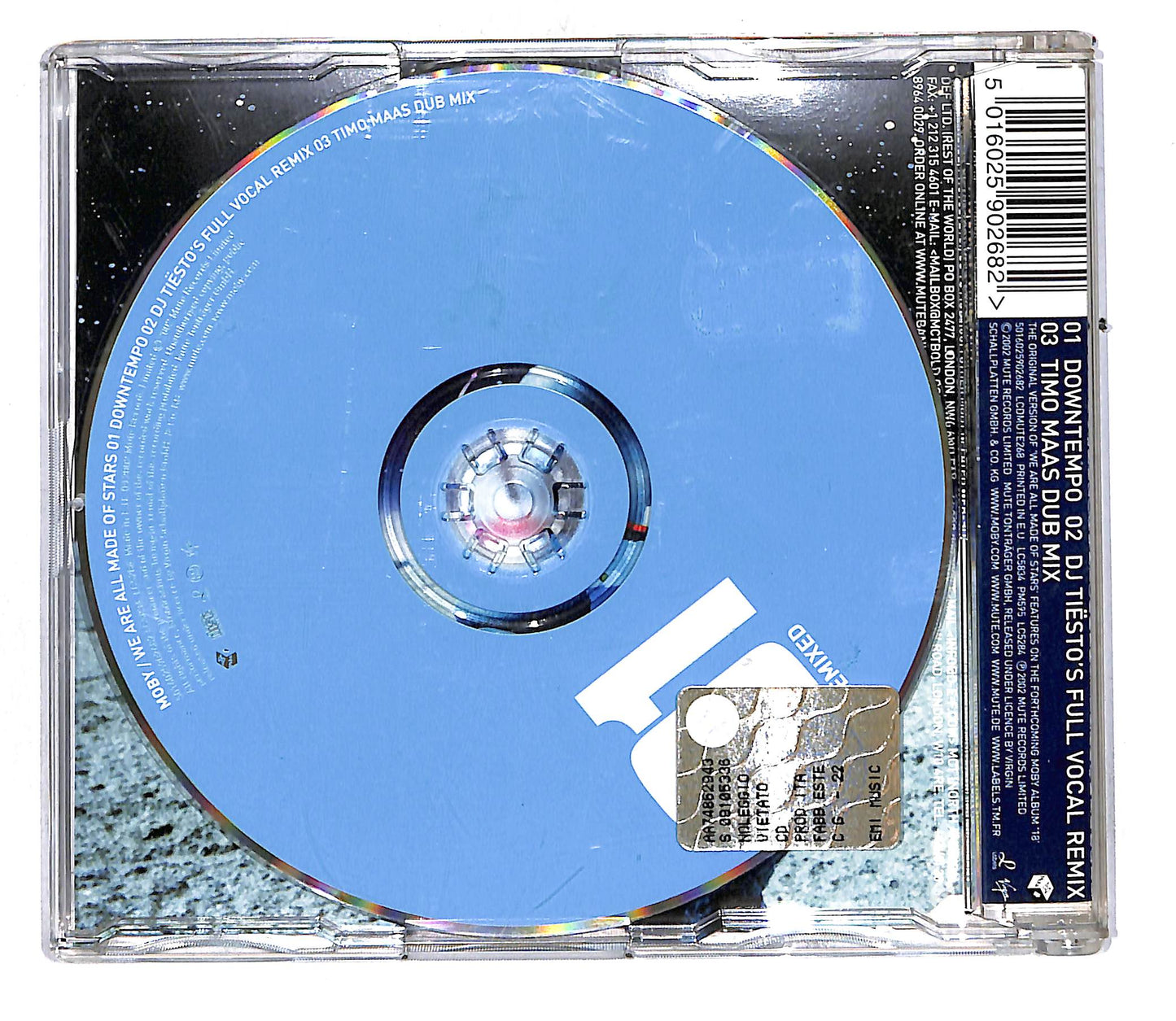 EBOND Moby - We Are All Made Of Stars (Remixes) CD CD108118