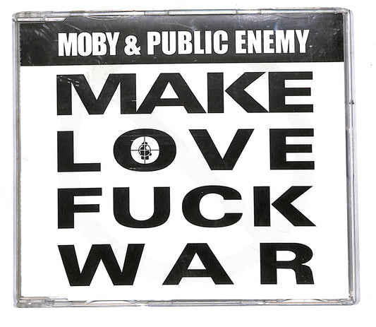 EBOND Moby & Public Enemy - Make Love Fuck War CD CD108120