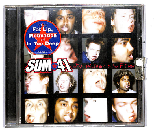 EBOND Sum 41 - All Killer No Filler CD CD108136