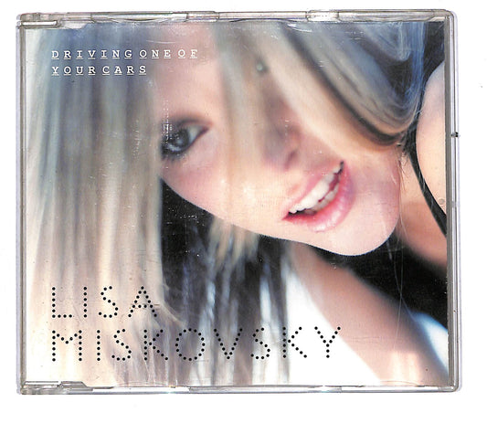 EBOND Lisa Miskovsky - Driving One Of Your Cars CD CD108139