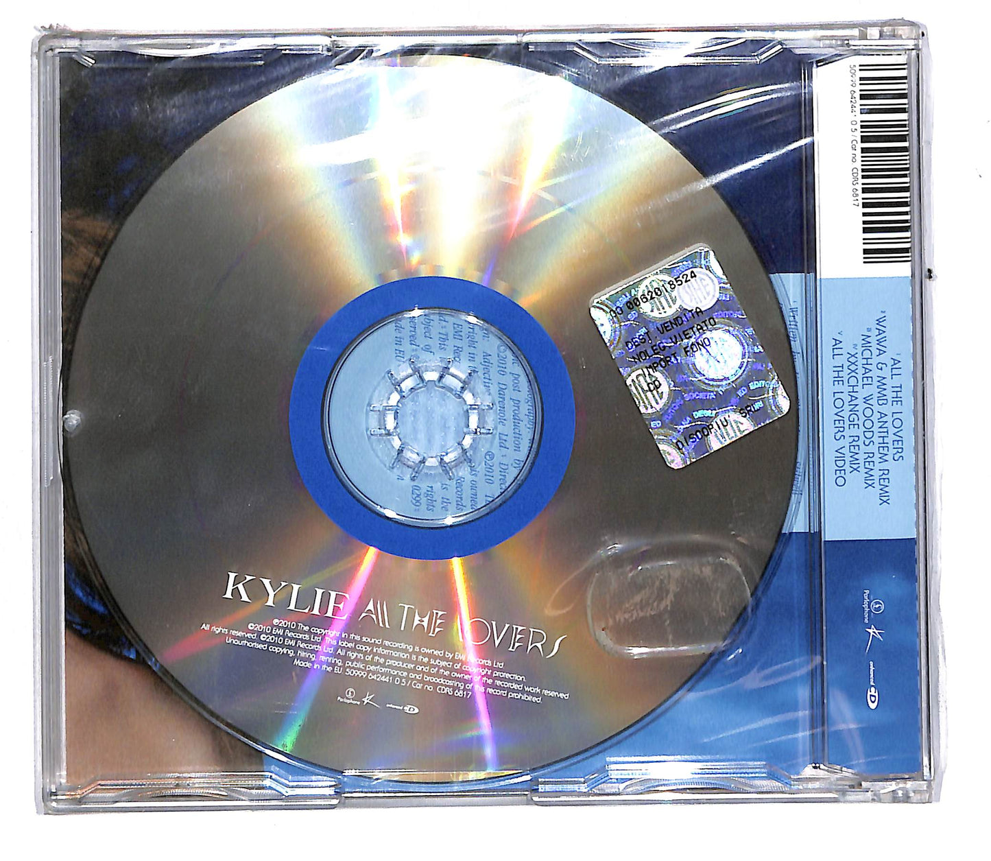 EBOND Kylie - All The Lovers CD CD108140