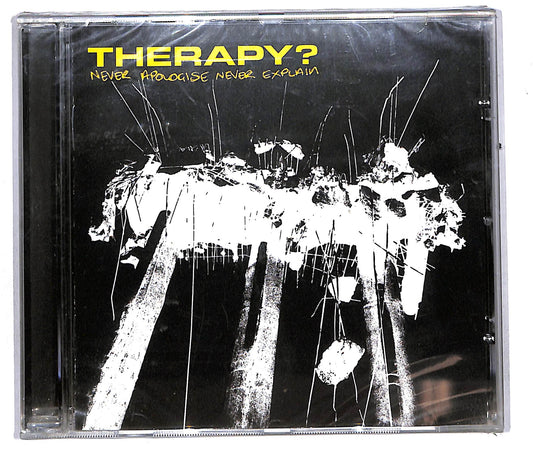 EBOND Therapy? - Never Apologise Never Explain CD CD108142
