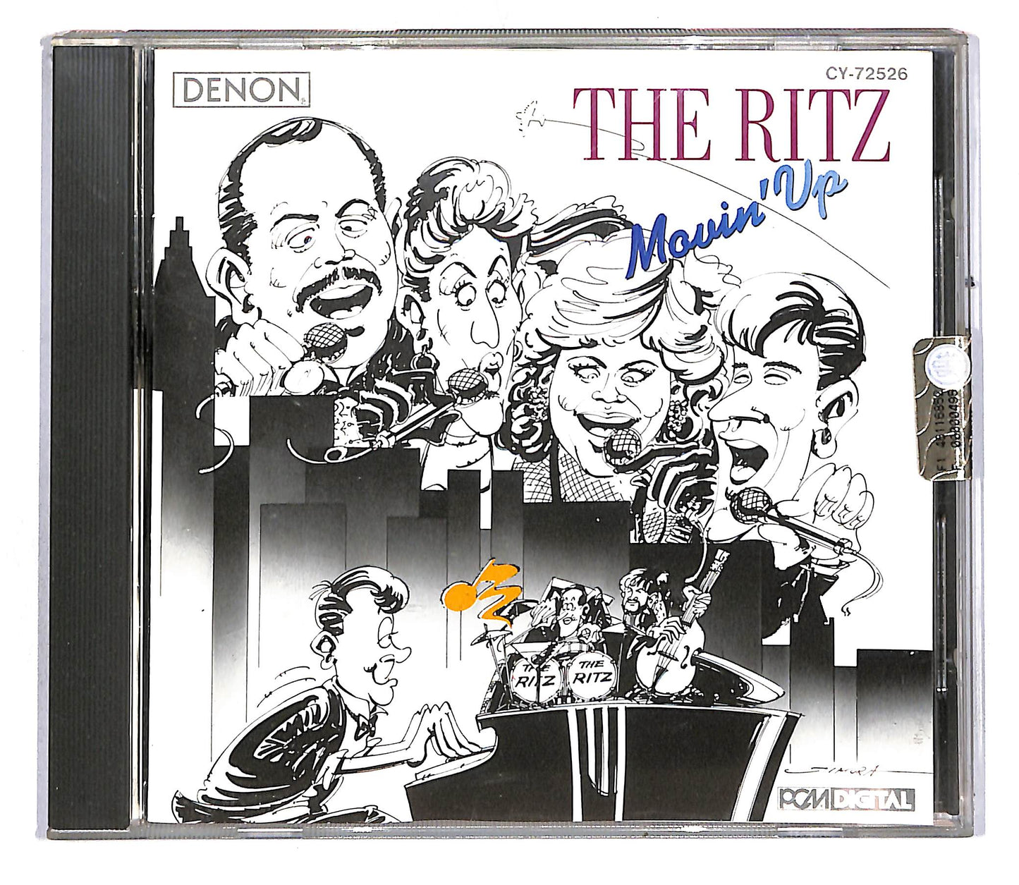 EBOND The Ritz - Movin' Up CD CD108143