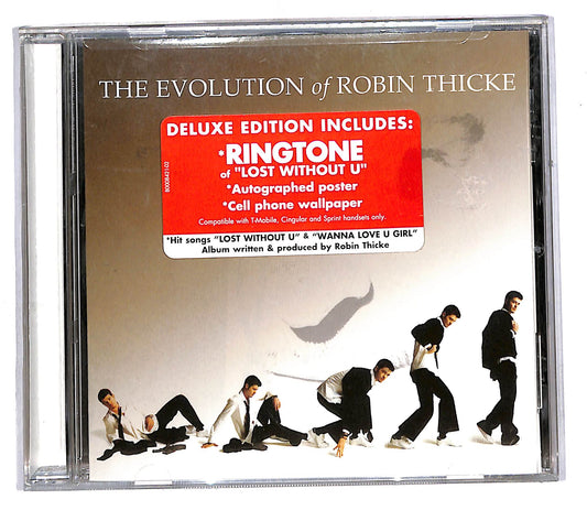EBOND Robin Thicke - The Evolution Of Robin Thicke CD CD108145