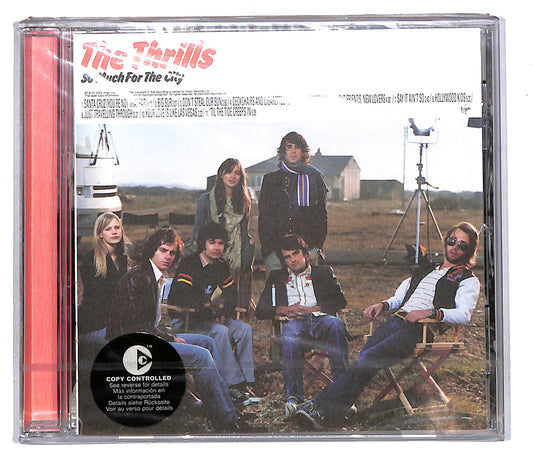 EBOND The Thrills - So Much For The City CD CD108150