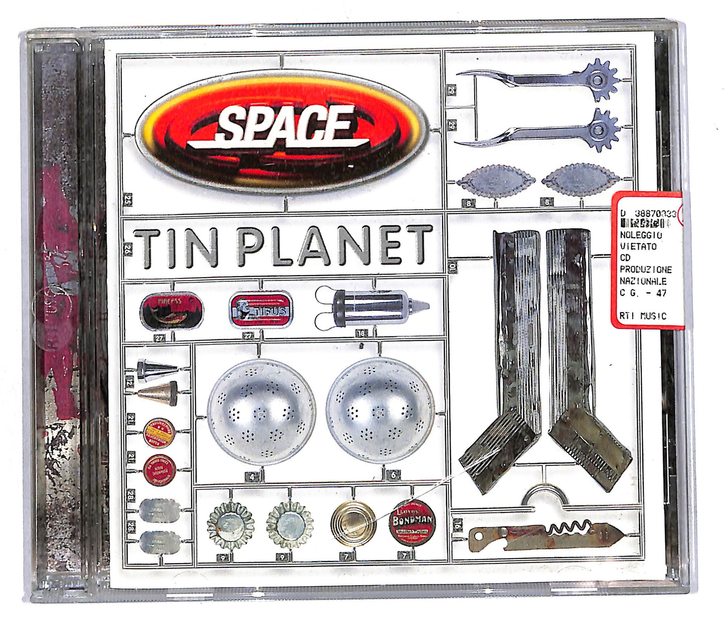 EBOND Space - Tin Planet CD CD108153