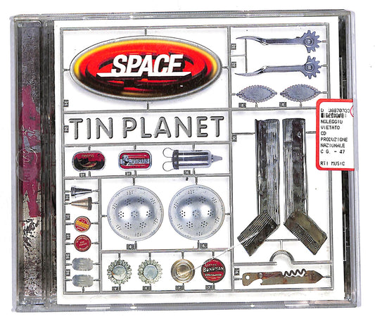 EBOND Space - Tin Planet CD CD108153