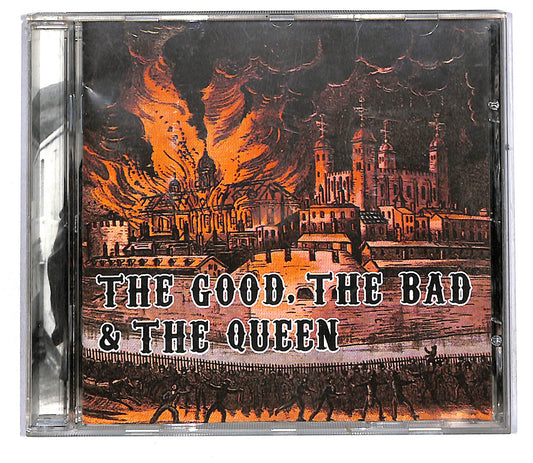 EBOND The Good, The Bad & The Queen - The Good, The Bad & The Queen CD CD108159