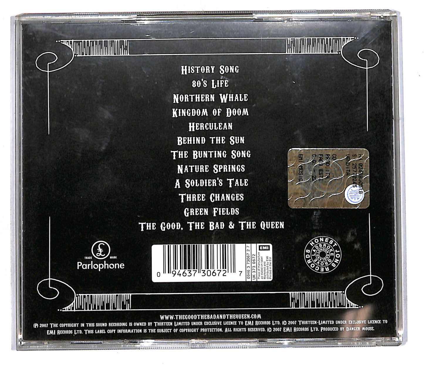 EBOND The Good, The Bad & The Queen - The Good, The Bad & The Queen CD CD108159