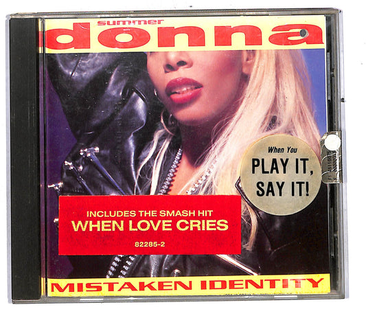 EBOND Donna Summer - Mistaken Identity CD CD108201