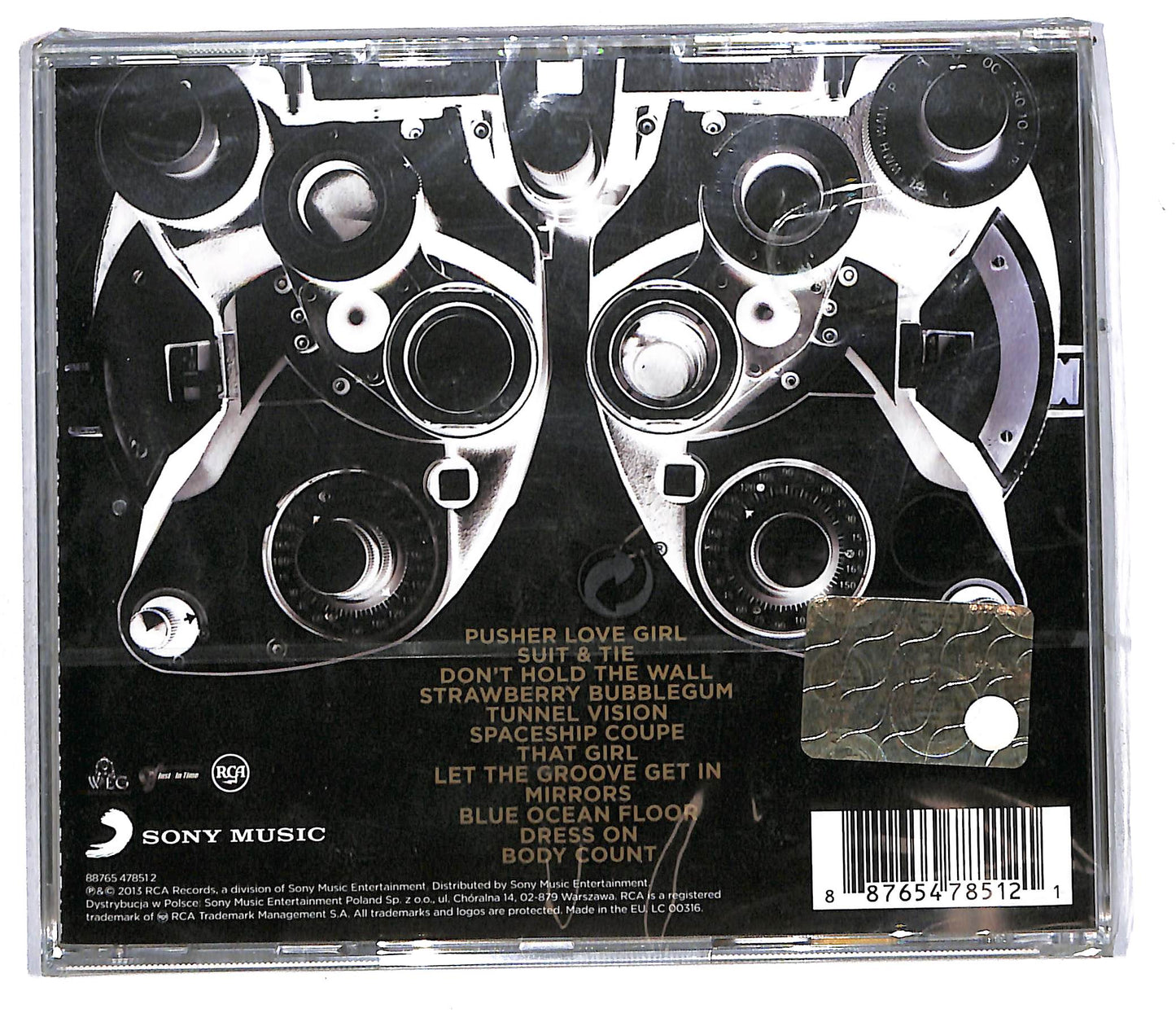 EBOND Justin Timberlake - The 20/20 Experience CD CD108209