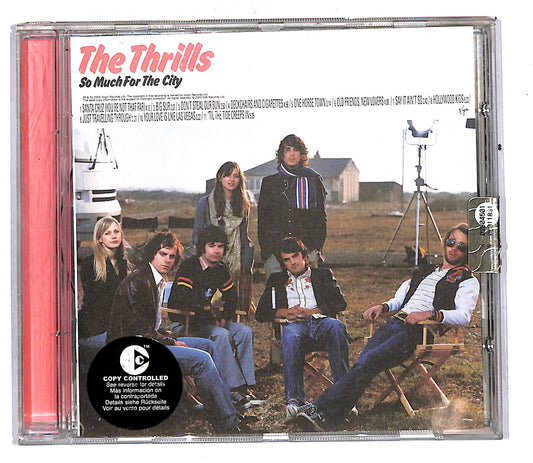 EBOND The Thrills - So Much For The City CD CD108211