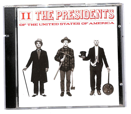EBOND The Presidents Of The United States Of America - II CD CD108212