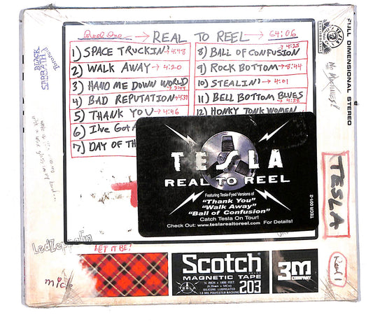 EBOND Tesla - Real To Reel 1 CD CD108213