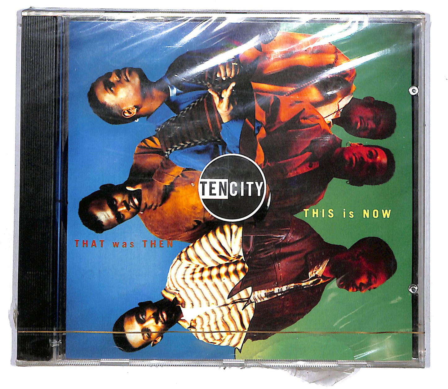 EBOND Ten City - That Was Then, This Is Now CD CD108214