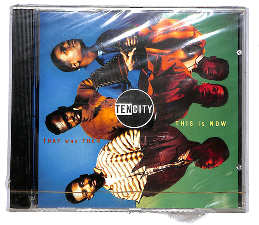 EBOND Ten City - That Was Then, This Is Now CD CD108214