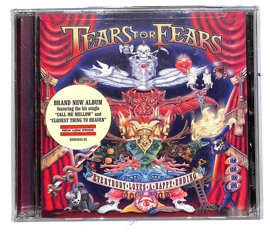 EBOND Tears For Fears - Everybody Loves A Happy Ending CD CD108216
