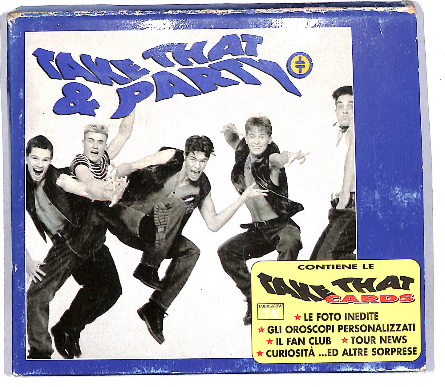 EBOND Take That - Take That & Party + card CD CD108218