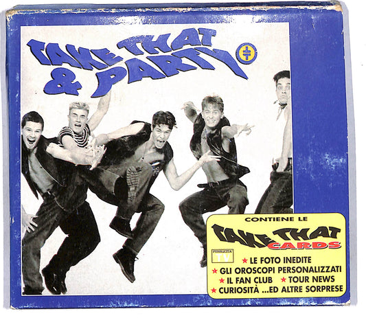 EBOND Take That - Take That & Party + card CD CD108218