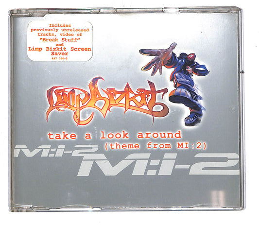 EBOND Limp Bizkit - Take A Look Around (Theme From MI:2) CD CD108222