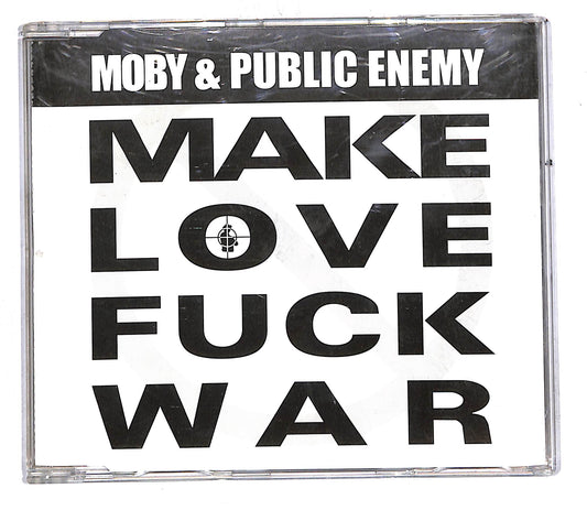 EBOND Moby & Public Enemy - Make Love Fuck War CD CD108226