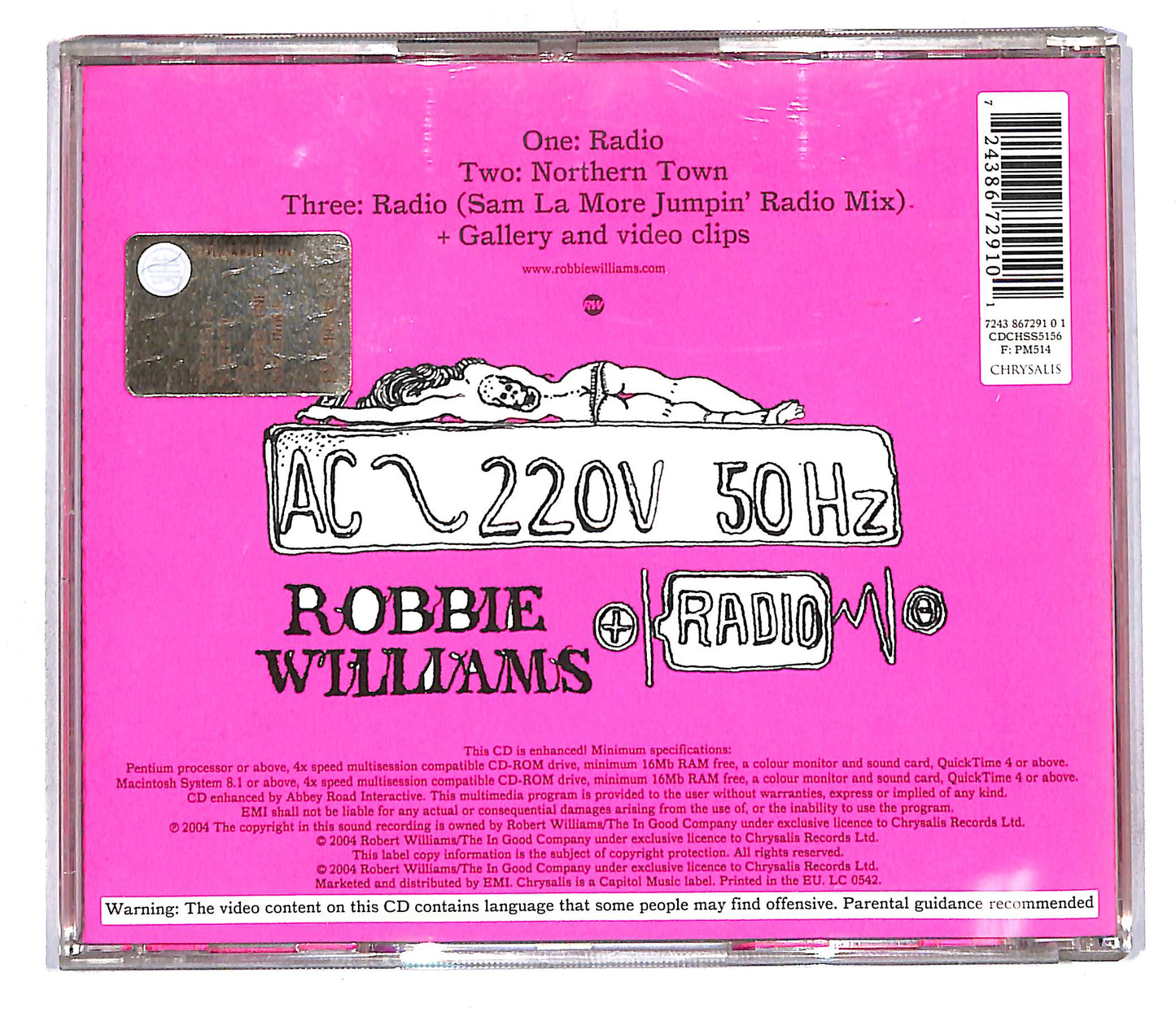 EBOND Robbie Williams - Radio CD CD108229