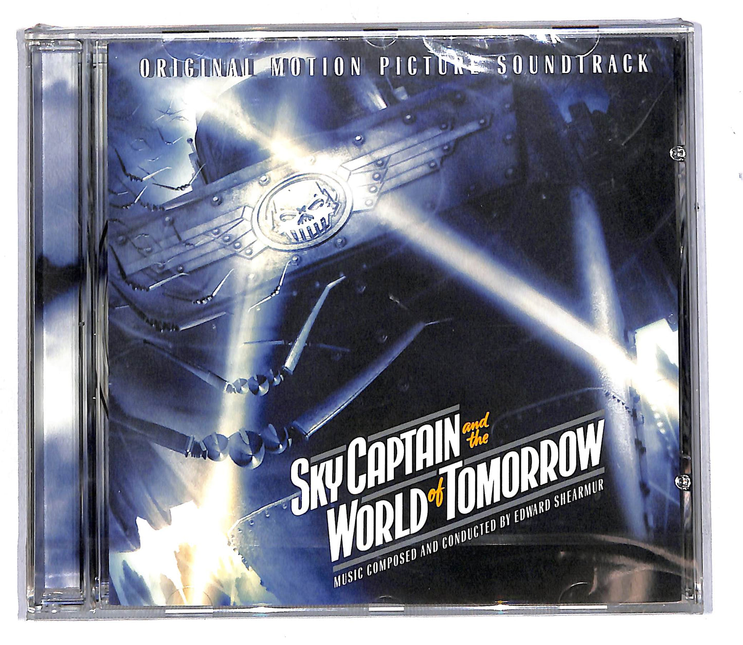 EBOND Edward Shearmur - Sky Captain And The World Of Tomorrow CD CD108240