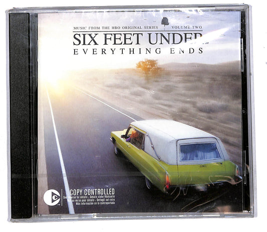 EBOND Various - Six Feet Under - Everything Ends CD CD108241