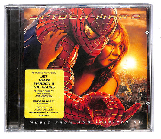EBOND Various - Spider-man 2 - Music From And Inspired By CD CD108245