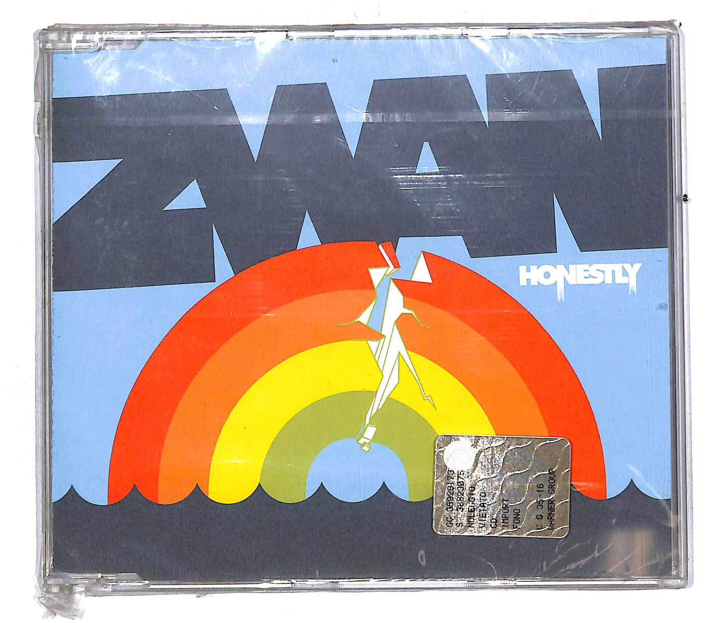 EBOND Zwan - Honestly CD CD108247