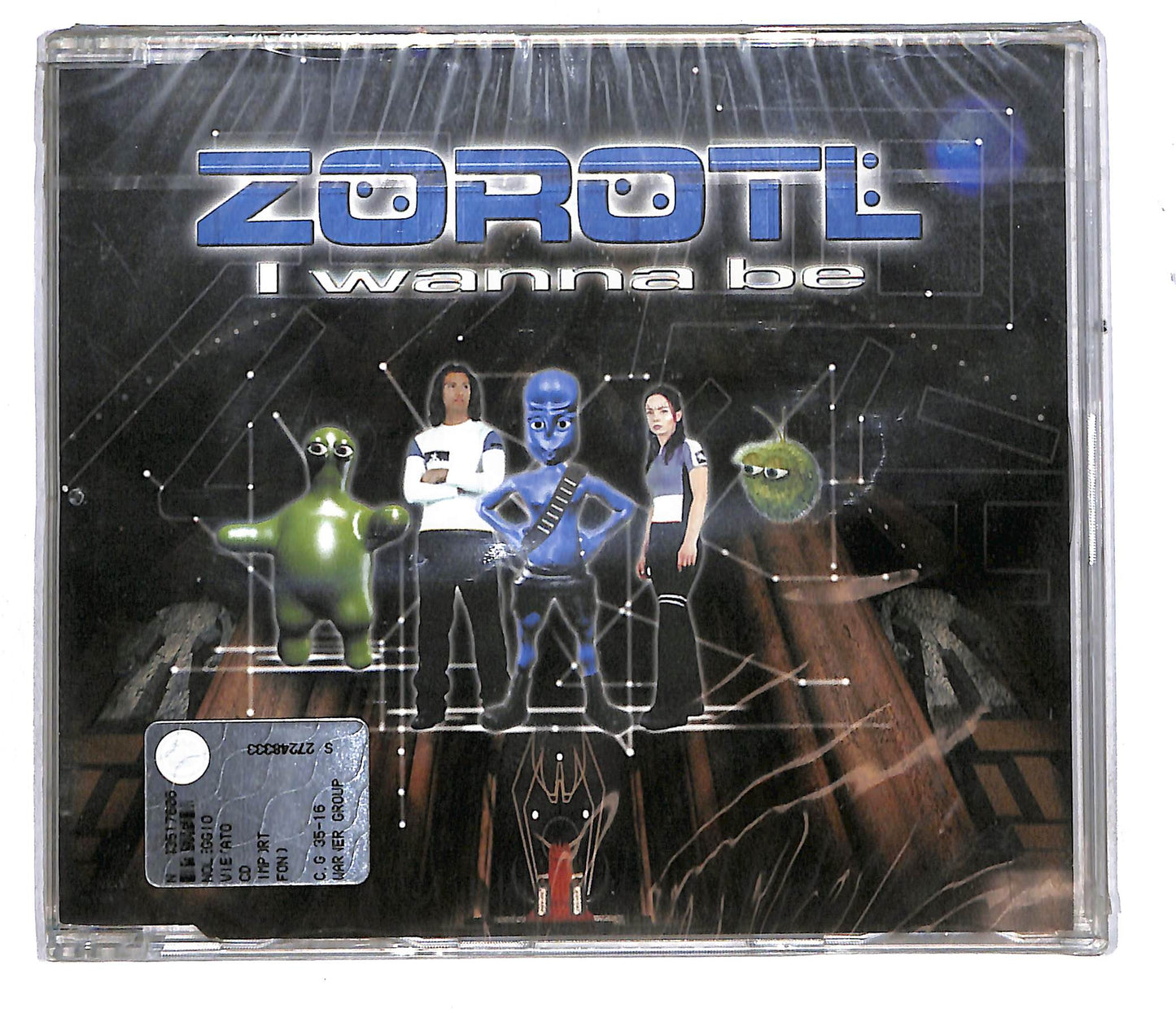 EBOND Zorotl - I Wanna Be CD CD108248