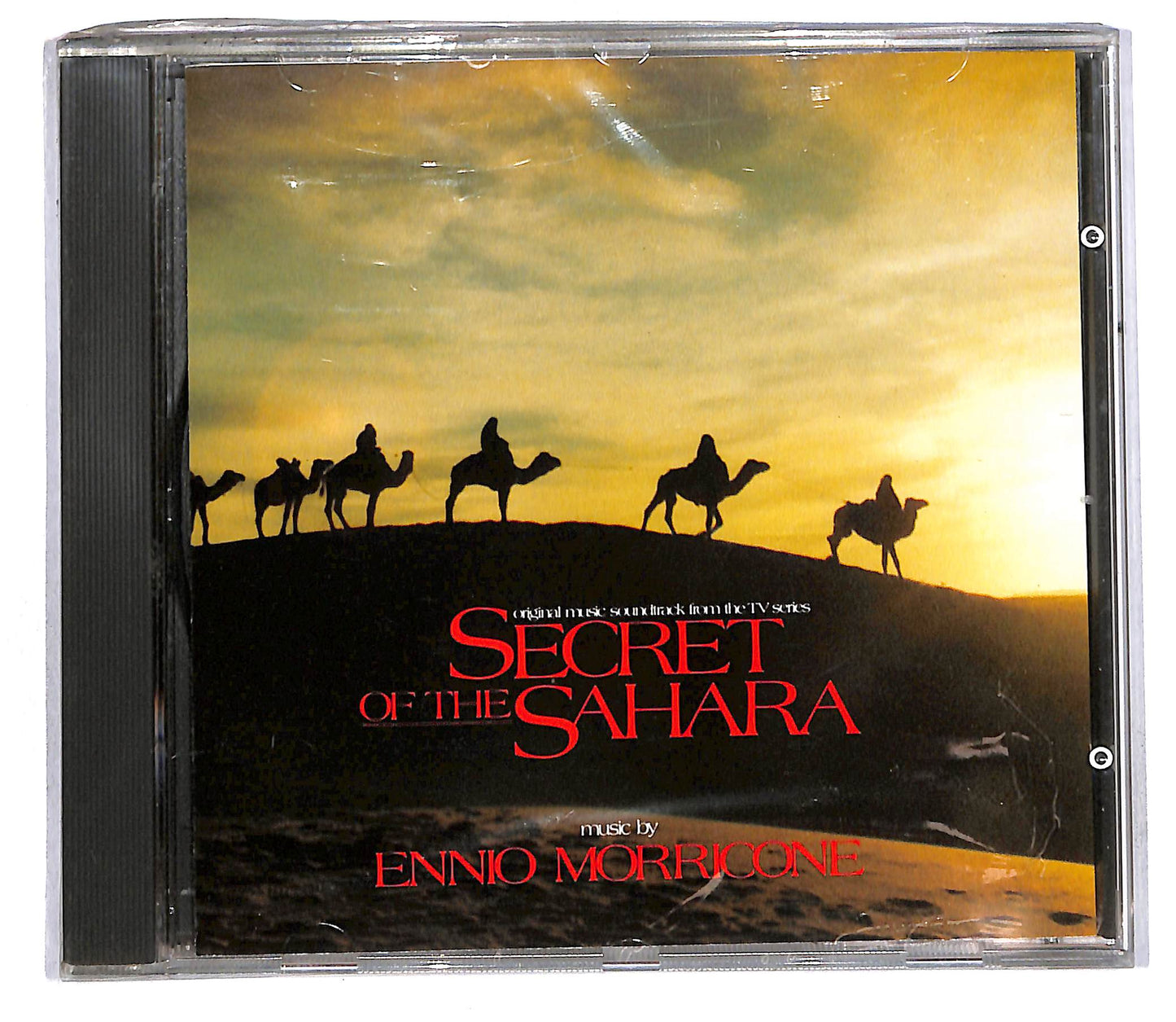 EBOND Ennio Morricone - Secret Of The Sahara CD CD108253