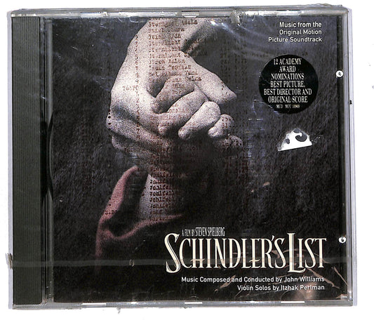 EBOND John Williams - Schindler's List ( Soundtrack) CD CD108255