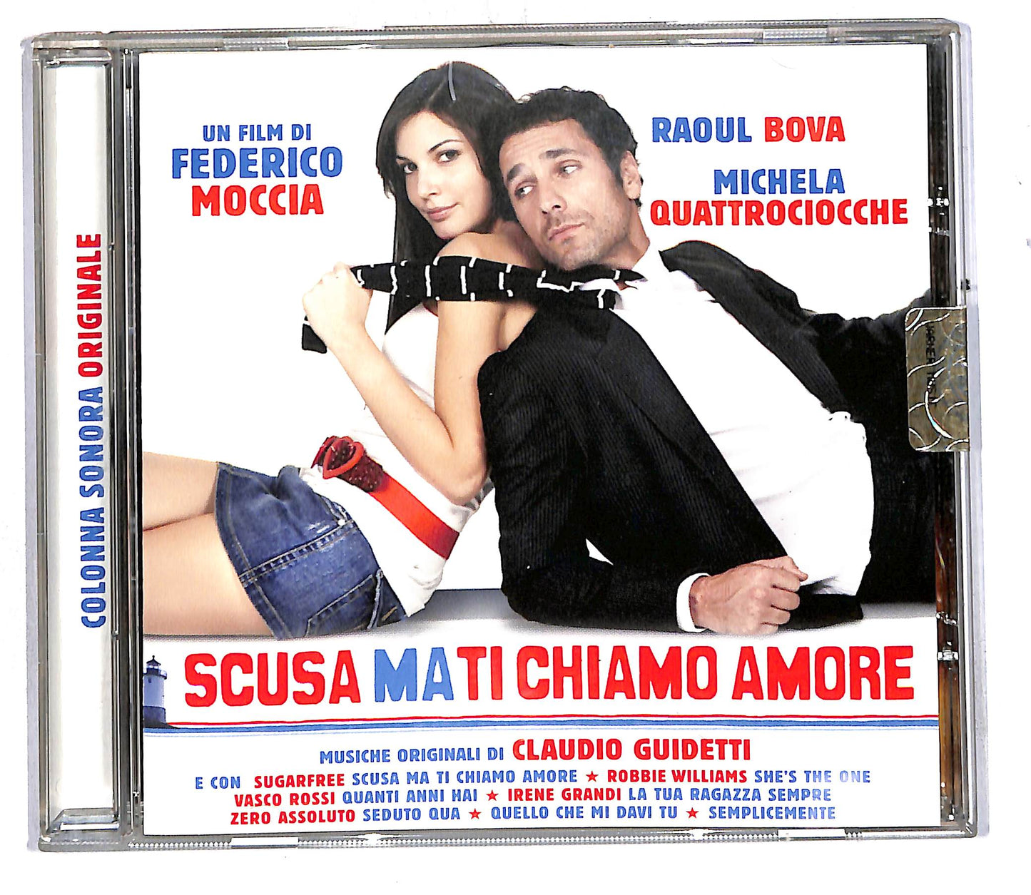 EBOND Varius - Scusa Ma Ti Chiamo Amore (soundtrack) CD CD108256